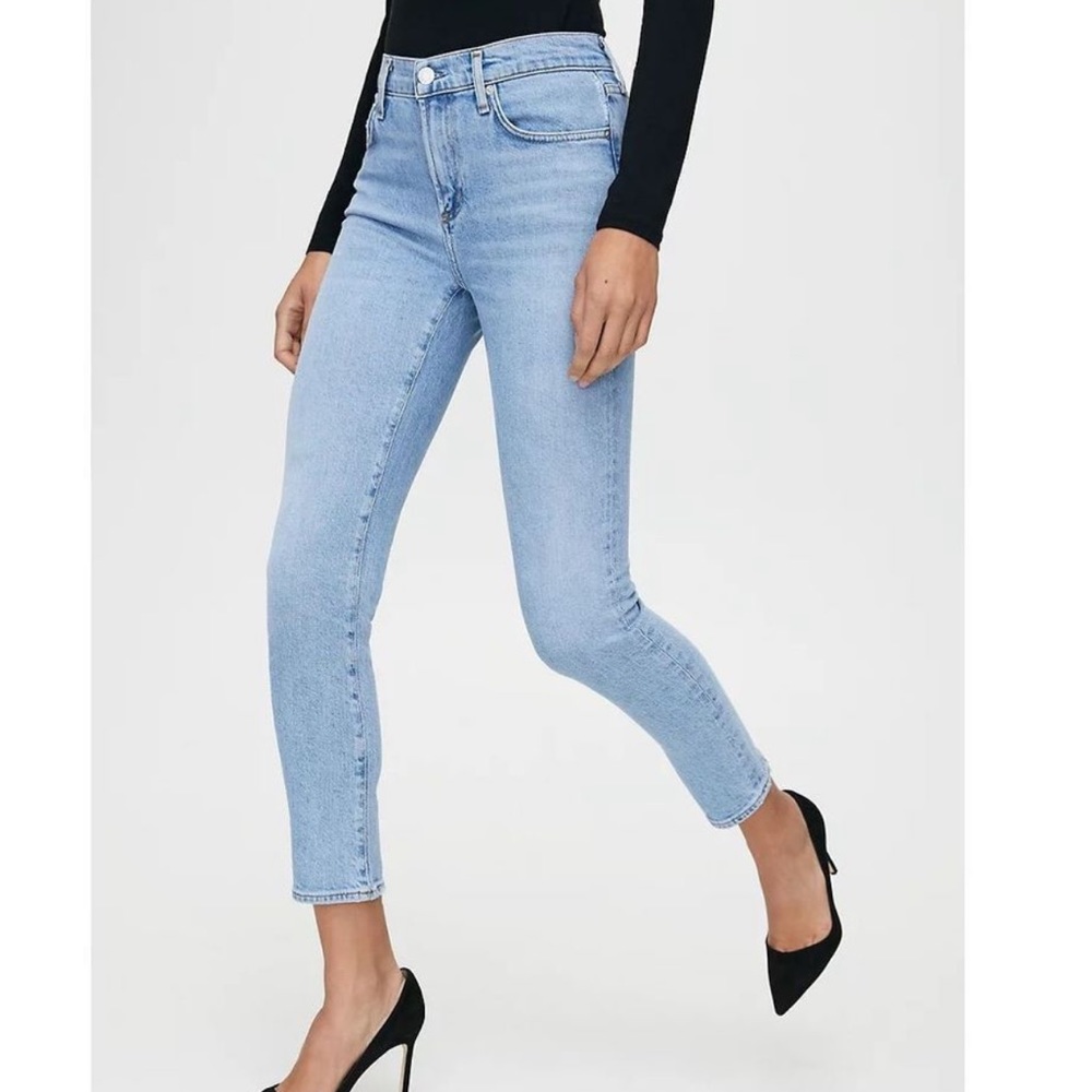 AGOLDE Toni High Rise Daylight Jeans 29